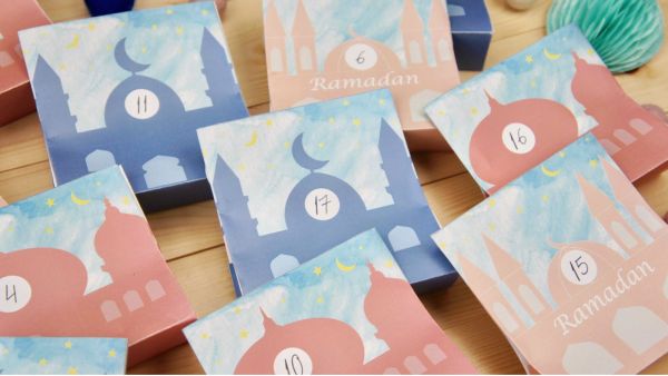 اصنعيه بنفسك: تقويم رمضان للأطفال