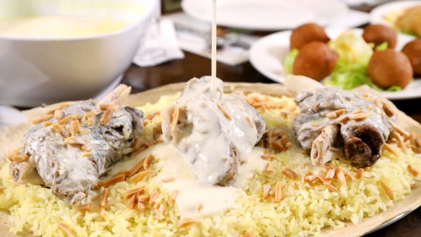 المنسف الاردني