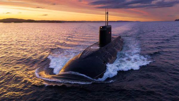 Mystery submarine containing of cocaine