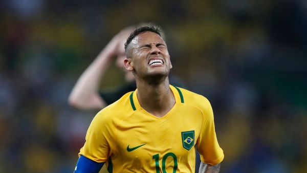 Neymar Jr brazilian soccer player