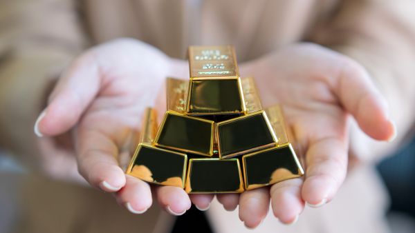 Gold higher