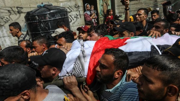 هجوم اسرائيلي جوي على جنين