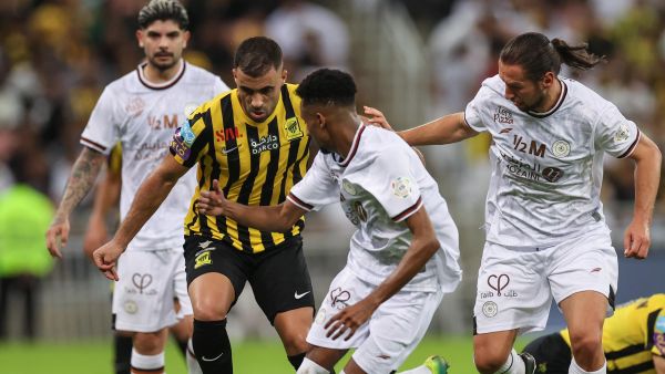 من مباراة الفريقين (المصدر: ittihad@)
