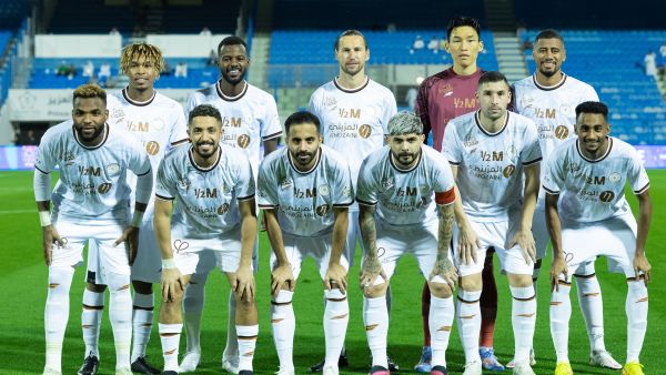 فريق الشباب (المصدر: AlShababSaudiFC@)