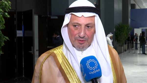 وزير الخارجية الكويتي الشيخ سالم العبدالله 