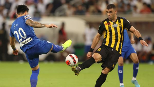 الاتحاد يواجه الهلال اليوم (المصدر: أ ف ب)