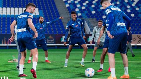 الهلال في قمة مرتقبة أمام الشباب اليوم (المصدر: Alhilal_EN@)