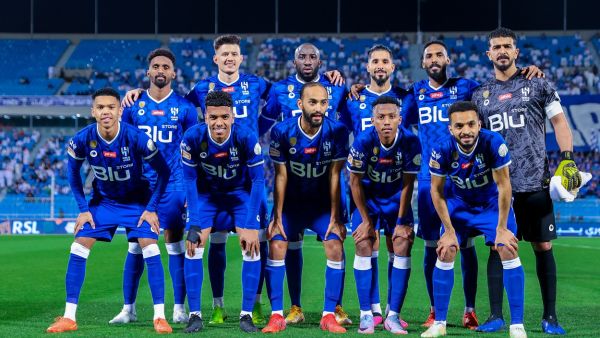 فريق الهلال (المصدر: Alhilal_EN@)