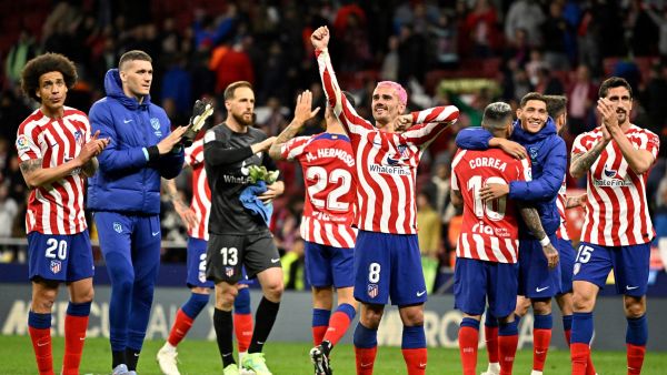أتلتيكو مدريد يتحدى آلميريا اليوم (المصدر: أ ف ب)