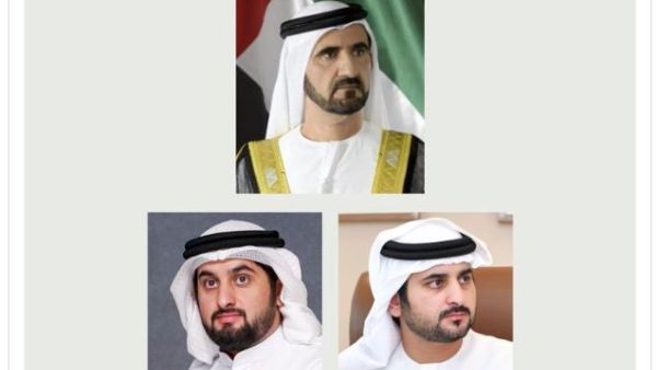 حاكم دبي الشيخ محمد بن راشد آل مكتوم، امر  بتعيين نائبين جديدين لحاكم دبي.