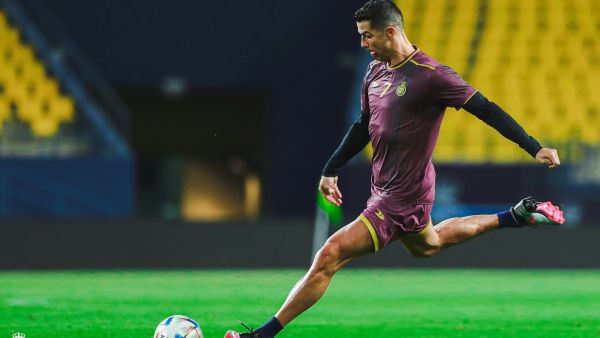 كريستيانو رونالدو (المصدر: AlNassrFC@)