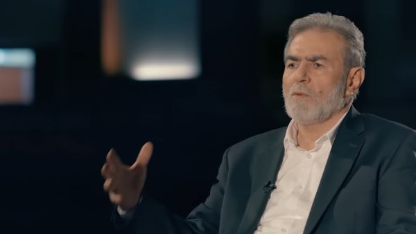 زياد النخالة الأمين العام لحركة الجهاد الإسلامي