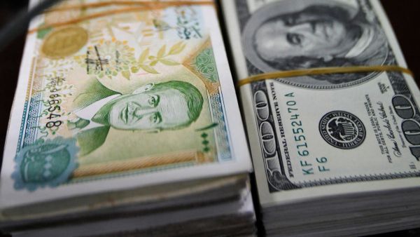 سعر الدولار اليوم في سوريا