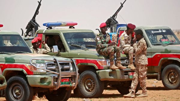 sudan army