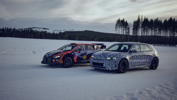 -30° celsius north! Hyundai’s IONIQ 5 N high-performance EV prototype conquers extreme arctic environment