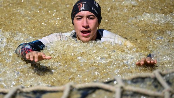 سباق الوحل العسير في كاليفورنيا الأمريكية