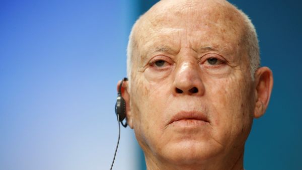 الرئيس التونسي قيس سعيد