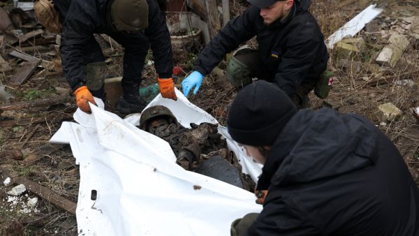 Ukrainian soldiers