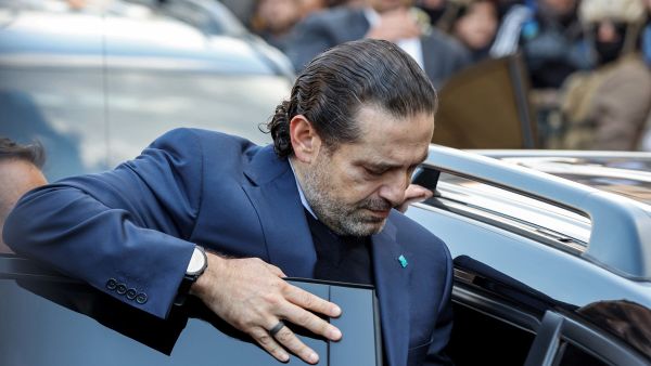 سعد الحريري، رئيس الوزراء اللبناني السابق