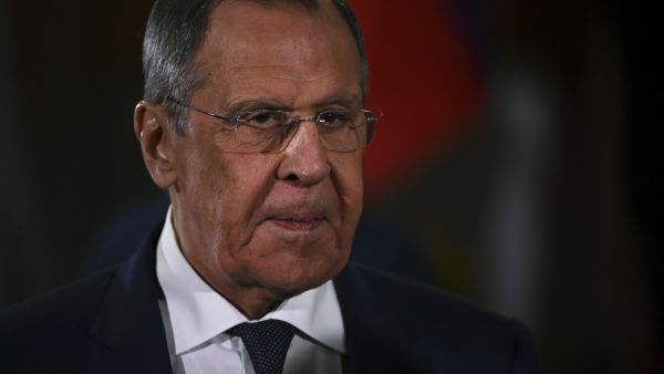 سيرغي لافروف وزير الخارجية الروسي