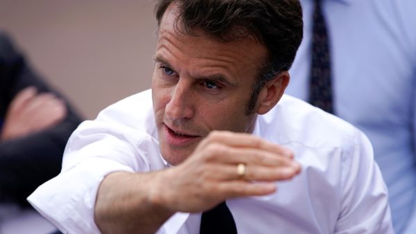 French President Emmanuel Macron