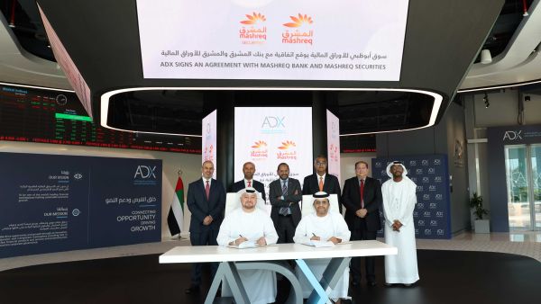 Abu Dhabi Securities Exchange (ADX) partners with Mashreq to provide instant trading access to clients