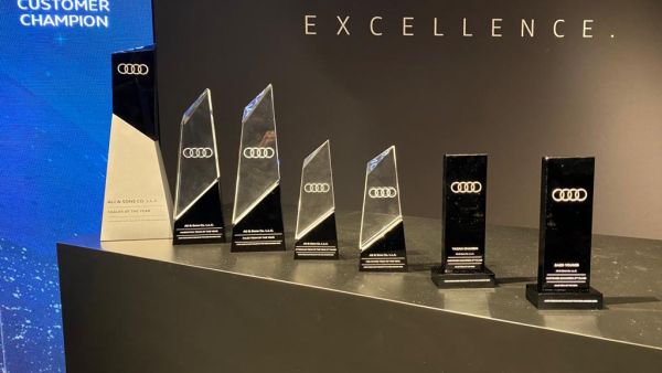 Ali & Sons awarded Audi Dealer of the Year in the Middle East 