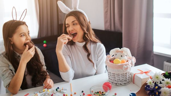 اصنعيه بنفسك: سلة عيد الفصح للأطفال