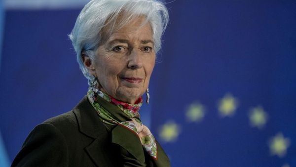 ECB chief warns of global economic fragmentation