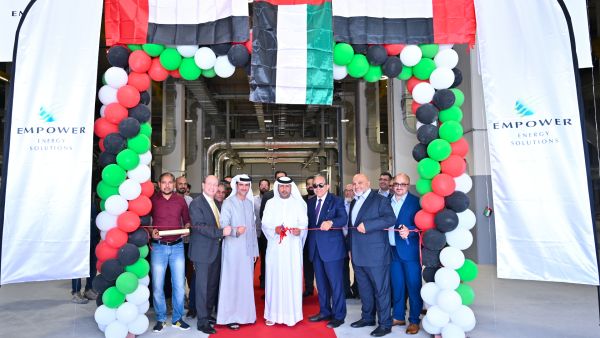During the event Empower commences operation of its advanced district cooling plant in Dubailand