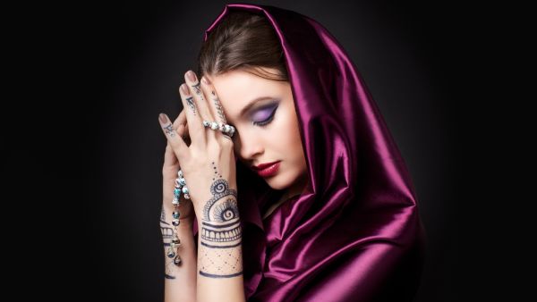تصاميم الحناء الأكثر شعبية في عيد الفطر السعيد