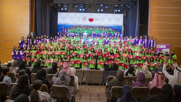 مؤسسة المبرّة الخليفية تعلن عن تخريج المشاركين في برنامج إثراء الشباب 2023 