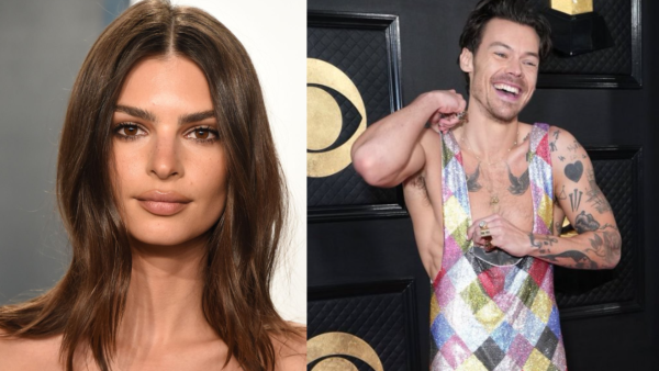 Emily Ratajkowski says Harry may be the one 