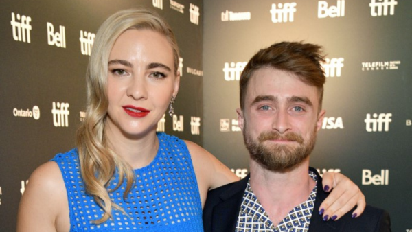 You're a father, Harry! Daniel Radcliffe is a dad