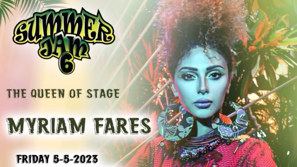 Summer Jam Jordan returns with Myriam Fares