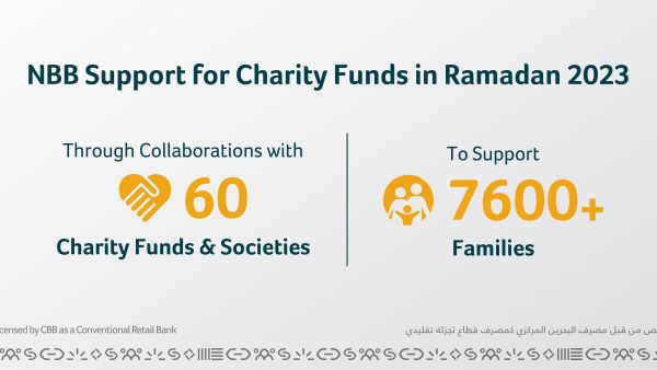 NBB Reiterates Support for Charity Funds this Ramadan