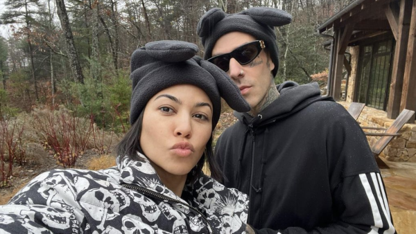 Travis Barker shares rare Kourtney Kardashian snaps