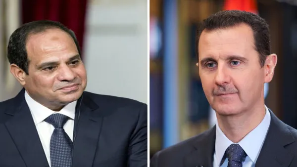 مصادر تتحدث عن لقاء بين الرئيسين السيسي والأسد بعد شهر رمضان