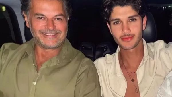 راغب علامة و ابنه لؤي