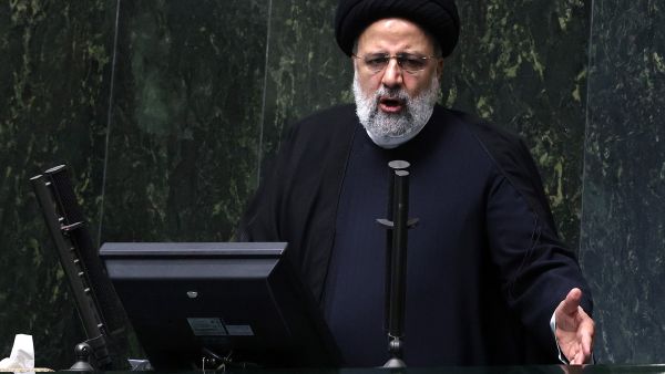 الرئيس الإيراني، إبراهيم رئيسي (أ ف ب)