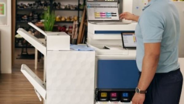 New HP Color LaserJet Series with TerraJet Toner Delivers Energy Efficient, High-Performance, Scalable Printing for Hybrid Workstyles HP Debuts Advanced Sustainable Printing Solutions Designed for Growing Businesses