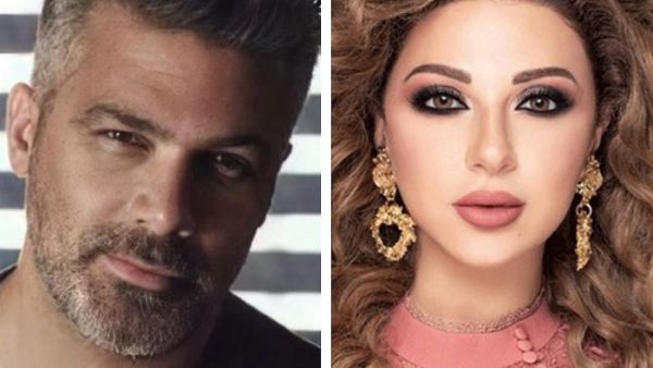 ميريام فارس و فارس كرم