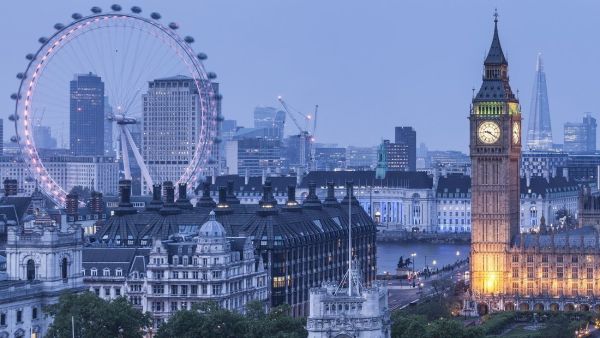 العاصمة البريطانية لندن