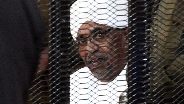 الرئيس السوداني السابق عمر البشير