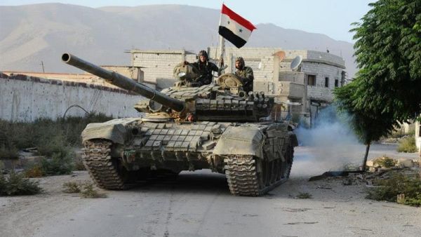 دبابة سورية