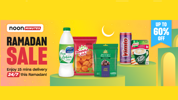 noon Minutes slashes prices and delivers 24/7 for Ramadan