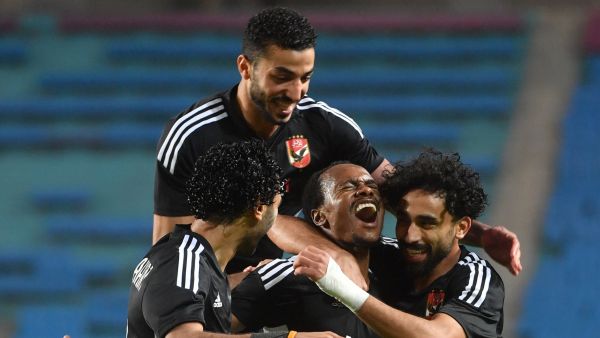 الأهلي يدخل مواجهة الإياب مرشحاً لبلوغ النهائي بعد فوزه الكبير ذهاباً خارج أرضه (المصدر: أ ف ب)