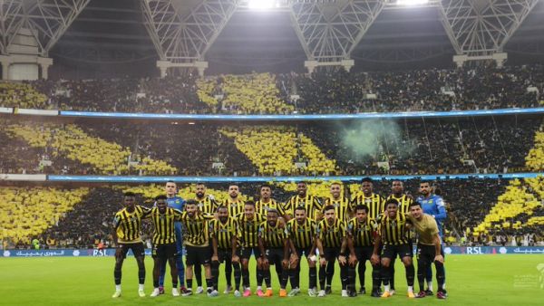 الاتحاد يتغلب على الطائي (المصدر: Ittihad@)
