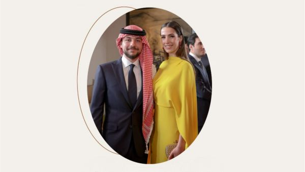 الأمير الحسين والآنسة رجوة