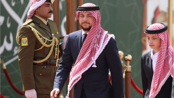 الأمير الحسين بن عبدالله الثاني